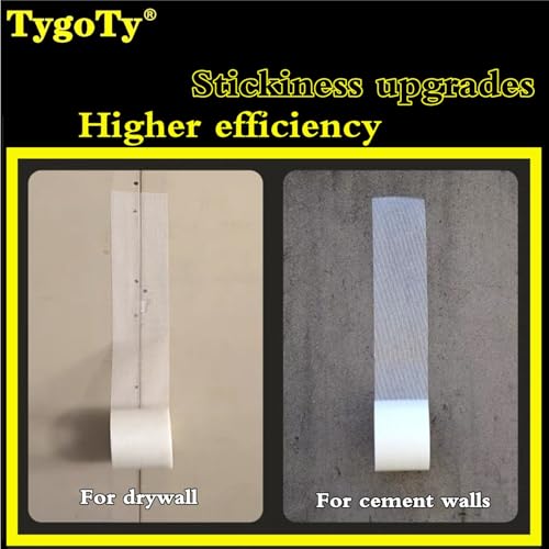 Drywall Joint Mesh Tape 2“×180 Ft，Strong Self-Adhesive 100% Fiberglass Drywall Repair Tape for Wall Crack and Seam Patch,White