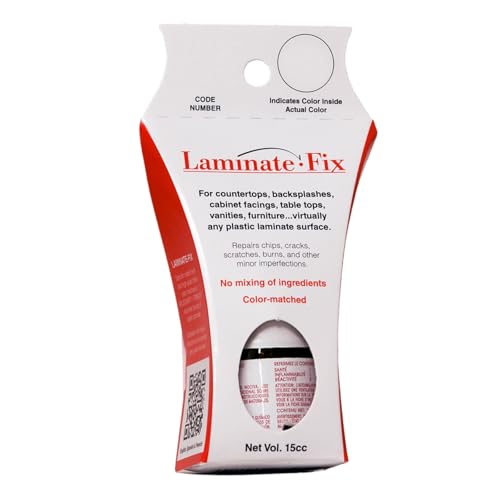 Laminate-FIX Matte Finish Touch Up Repair Glaze - Silver Gray - 18-327