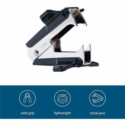 Business Source Jaws Staple Remover (65650), Brown