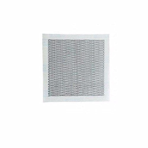 Wideskall® 4" x 4" inch Heavy Duty Self Adhesive Wall Repair Patch for Drywall, Pack of 1 - size: Pack of 1