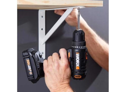Worx 20V 3/8" Drill/Driver Power Share - WX100L (Battery & Charger Included) - style: 3/8" Cordless Drill & Driver (Battery & Charger Included)