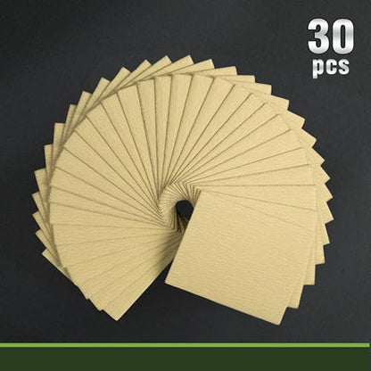 1/4 Sheet Sandpaper 4.5 x 5.5 Inch Palm Sander Paper 30PCS 120 Grit Sanding Sheets for Palm Sanders Sand Paper for Woodworking,Automotive,Metal - style: 120grit