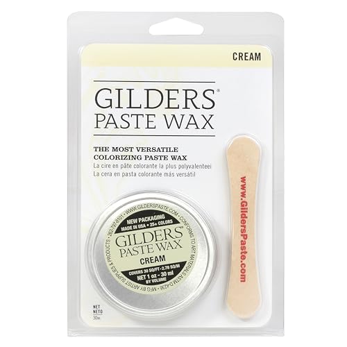paste, Gilders paste wax 1 ounce canister, gilders wax paste 30 ml canister (CREAM)