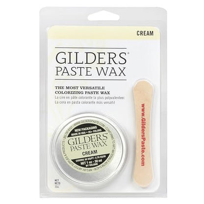 paste, Gilders paste wax 1 ounce canister, gilders wax paste 30 ml canister (CREAM)