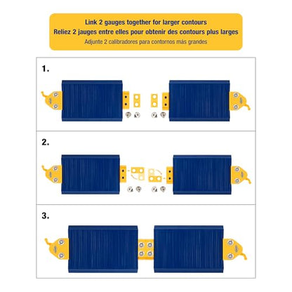QEP 6" Locking Contour Gauge