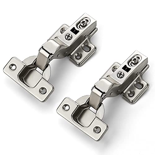 Ravinte European Kitchen Cabinet Hinges, Soft Close, Insert, 60 Pack - size: Insert