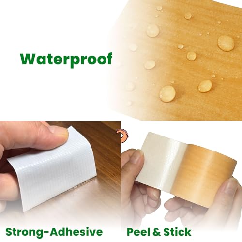 ECOHomes Wood Grain Repair Tape (Classic Maple, 2.25 Inch x 15 Feet) - color: Classic Maple, size: 2.25 Inch By 15 Ft