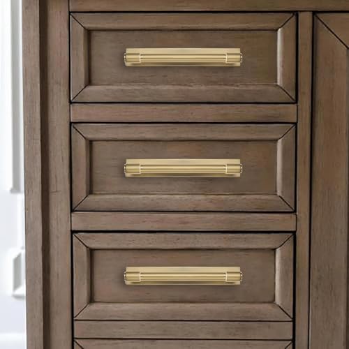 khtumeware 5 Pack 12 Inch(305 mm) Center to Center Brushed Gold Cabinet Pull Backplate with Base Plate Zinc Solid Brushed Brass Kitchen Cabinet Handles Drawer Pulls Cabinet Hardware - color: Brushed Brass, size: 12"(305mm) Hole Center