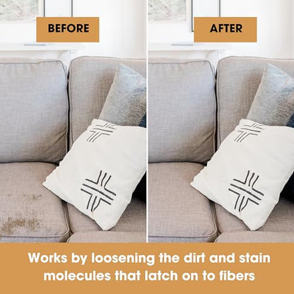 Furniture Clinic Fabric Cleaner, Quick & Easy Dirt & Grime Remover - style: Cleaner