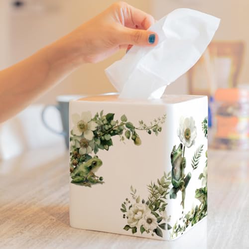 OLYCRAFT 3Pcs/Set White Flowers Rub on Transfers for Furniture and Craft 6x12 Inch Green Plant and Frog Furniture Decal Transfer Stickers Rub on Decal with 1Pc Scraper for Cabinet Wardrobe Decoration - style: White flower