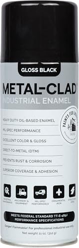 1 Can Aerosol Spray Paint (Gloss Black) 8-S-3313 - color: Gloss Black, size: 11 Fl Oz (Pack of 1)