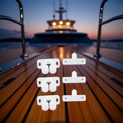3Pcs White Marine Boat Ball Catch Door Cupboard Spring Back Plates Roller Latch Plastic Catches Cabinet Hardware