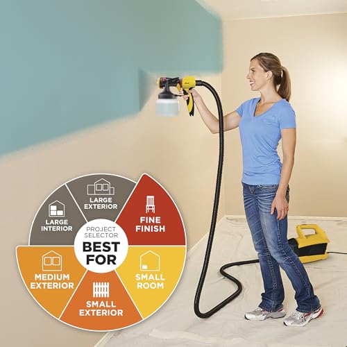 Wagner Spraytech FLEXiO 4000 Stationary HVLP Paint and Stain Sprayer - size: FLEXiO 4000