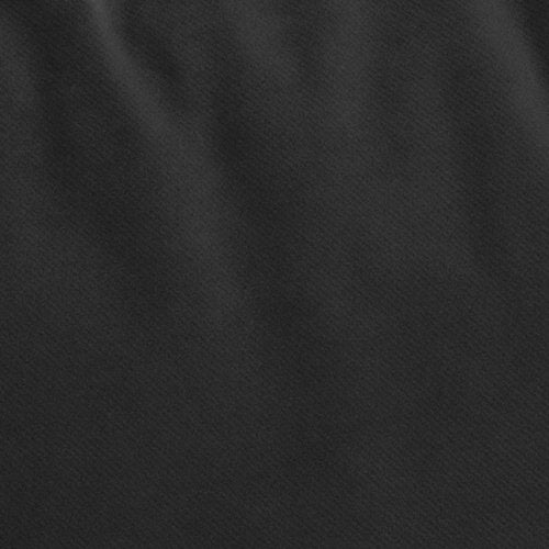 Passion Suede - Microsuede Upholstery Fabric Sold by the Yard or Roll - 1 Yard, Black - color: Black, size: 1 Yard
