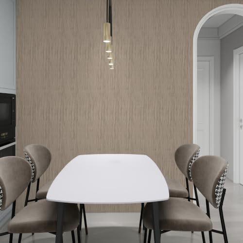 Faux Wood Wallpaper 15.7"x118" - color: Wood Grain 9, size: 15.7" x 118"