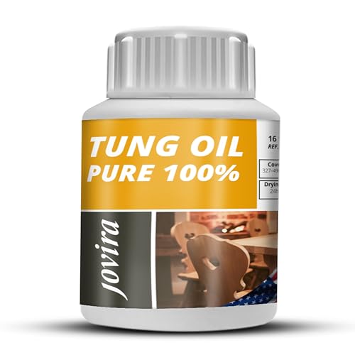 Tung Oil (100% Pure). Suitable for Treating Wood, Protecting it from Sun and Rain. Prevents Moisture Entry (16 Oz). - size: 16 oz