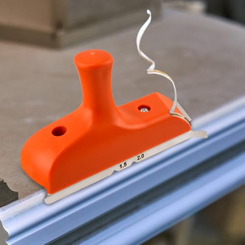 Edge Banding Trimmer, 1.5"–2" Manual Edge Burr Scraper for Precision Trim