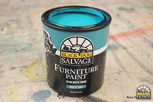 Furniture Paint, Teal, Keep it Teal, Matte, Water Based, Low VOC