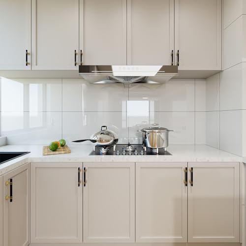 25 Pack 3 Inch Black and Gold Cabinet Pulls Kitchen Cabinet Handle - color: Black & Matte Gold, size: 3 inch (76mm) Hole Center Pull