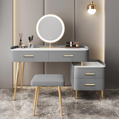 20 Pack Champagne Cabinet Pulls 5 Inch Square Drawer Handles Champagne Bronze Cabinet Handles Dresser Pulls Modern Stainless Steel Kitchen Hardware - color: Champagne, size: 5 Inch Hole Centers