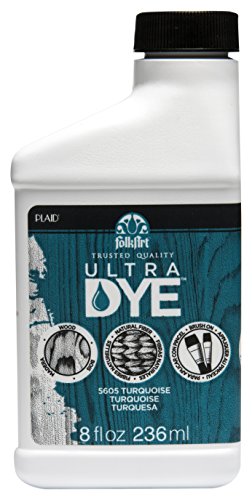 Delta Creative Turquoise FolkArt Ultra Dye in Assorted Colors (8 Ounce), - color: Turquoise