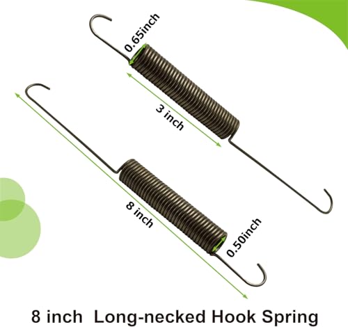 8-inch Locking or Tension Spring for Recliners-Recliner Mechanism Assist