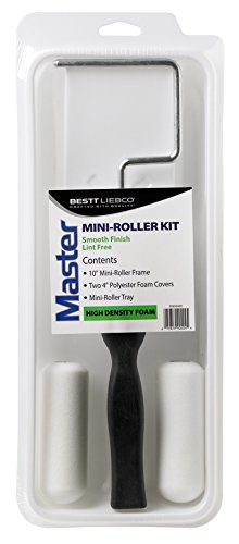 Bestt Liebco Mini Roller Kits 4" Foam 4 Piece Muscle Therapy Tool Kit