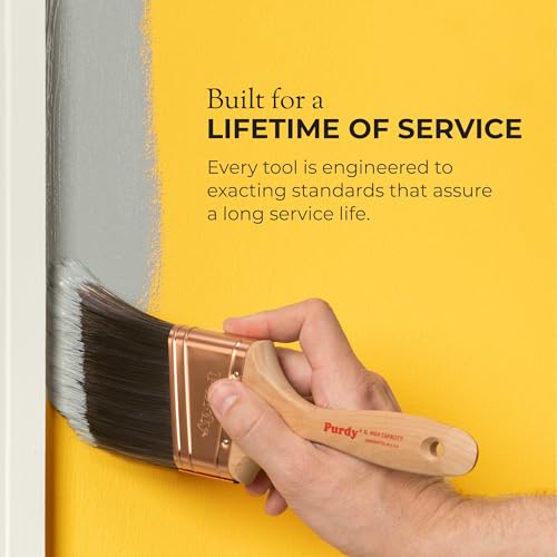 Purdy 1' Purdy 144080310 XL Dale Angled Sash Paint Brush, Tynex Orel - style: Angular XL