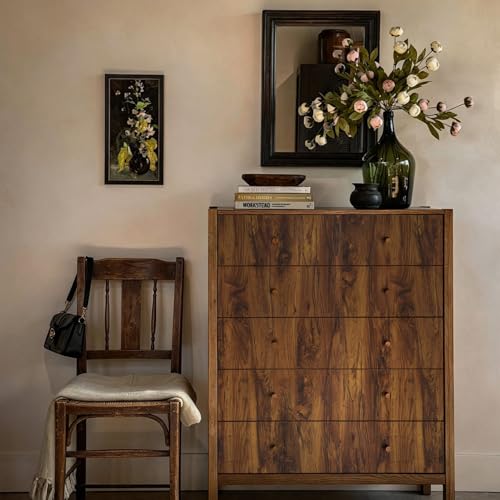 Dimoon Wallpaper 59"x15.7"Wood Contact Paper Brown Waterproof Wood Peel and Stick Wallpaper Thicken Texture Wood Wallpaper Removable Yellow Rustic Wood Grain Self-Adhesive Vintage Cabinet Table Roll - size: 15.7" x 59"