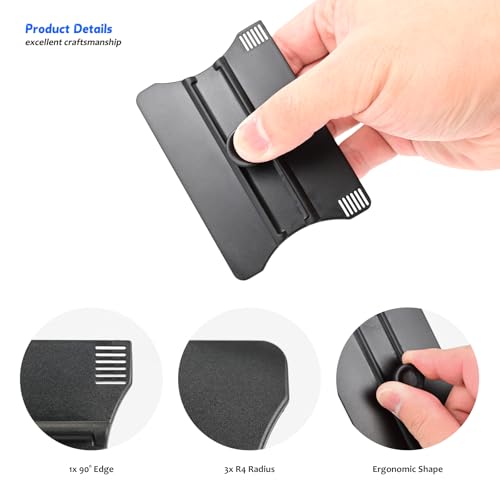 EHDIS Wallpaper Smoothing Tool Kit for Applying Peel and Stick Wallpaper