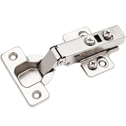 100-Pack Full Overlay Frameless Soft-Close European Hinges - size: 100 Pieces