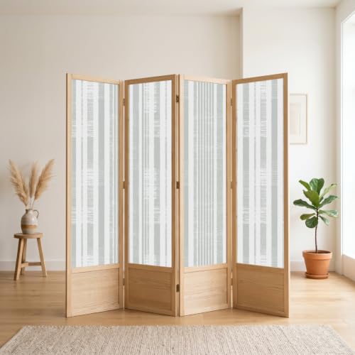 Peel and Stick Wallpaper, Light Grey Distressed Vertical Stripe Pattern, 118in x 17.7in, Waterproof Vinyl, Removable Reusable, Eco-Friendly, for Bedroom Living Room Rental Apartment - color: Dark4, size: 17.7" x 118.1"