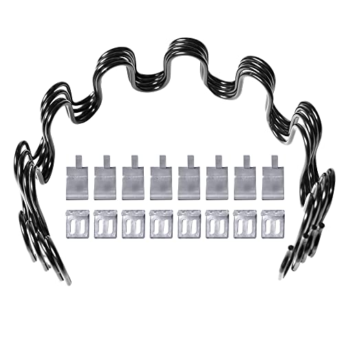 Yoogu 18 Inch Sofa Chair Upholstery Springs Couch Repair Replacement| 4 PCS - size: 18inch/45cm