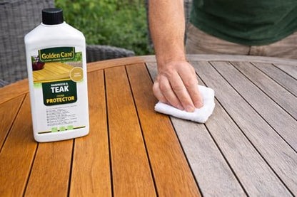 Golden Care Teak and Hardwood Honey Brown Protector - color: Honey Brown