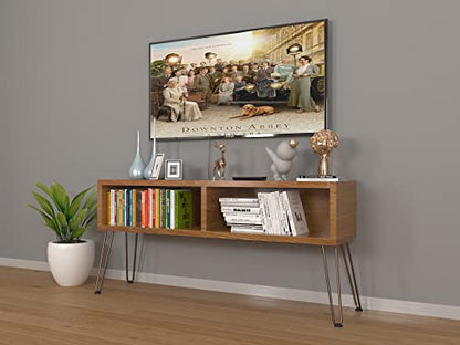 ROTHLEY Coffee Table Legs 14 Inch Hairpin Legs Solid Rods Metal Table Legs Bench Legs for Furniture Set of 4 Furniture Feet with Floor Protectors Heavy Duty Desk Legs DIY Dresser Legs(Antique Copper) - size: 14 inch