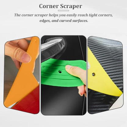 57 Piece Car Vinyl Wrap Tool Kit