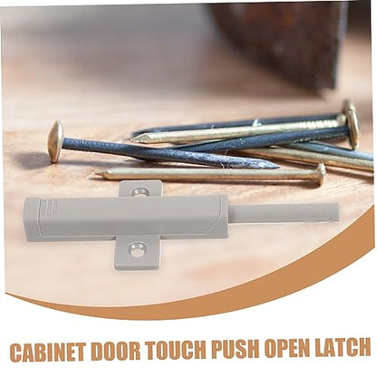 Heavy Duty Press Push Latches Cabinet Door Push to Open Latch for Easy Access