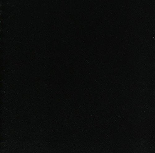 100% Cotton Velvet Upholstery Durable Fabric Black Fabric Sold by The Yard