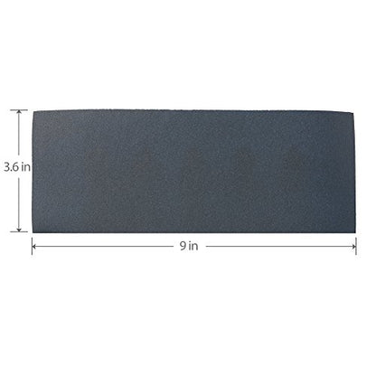 LotFancy 320 Grit Sandpaper, 45PCS, 9 x 3.6 Dry Wet Sand Paper, Silicon Carbide Sanding Sheet for Metal Automotive Wood Furniture Sanding, Polishing, Finishing - size: 320Grit
