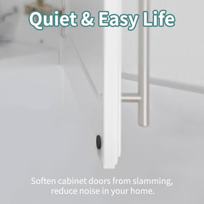10 Pack 1 1/4" Overlay 3D Soft Close Hinges for Face Frame Kitchen Cabinet, 3 Way Adjust, Self Closing Concealed Cabinet Hinges-105 Degree