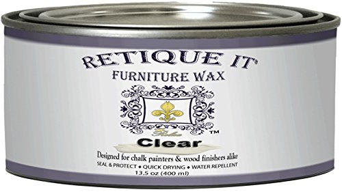 Superior Coverage - Usually 1 to 2 Coats! (Wax, 80 Clear Wax)
