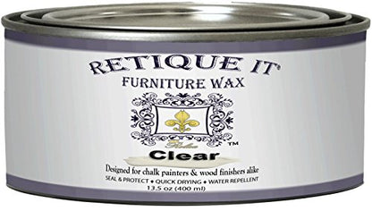 Superior Coverage - Usually 1 to 2 Coats! (Wax, 80 Clear Wax)