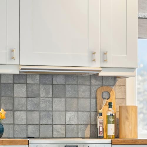 HOME EDIT 3 inch Cabinet Handles, 10 Pack Kitchen Cabinet Handles Brushed Nickel and Gold Drawer Pulls Zinc Alloy Square Bar Kitchen Pulls - color: Brushed Nickel and Gold, size: 3 Inch Hole Center