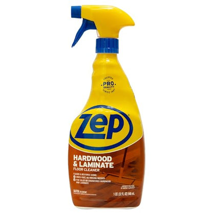 Zep ZUHLF32 Hardwood and Laminate Floor Cleaner 32 ounces - size: 32 Fl Oz (Pack of 1)