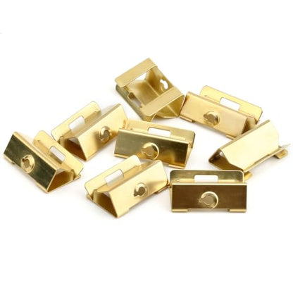 8 PACK Electrical Box Repair Clips, Provide New Threaded Mounting Points