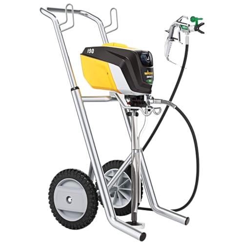 Wagner Spraytech Control Pro 190 Cart HEA Paint & Stain Sprayer - size: Control Pro 190 with Cart