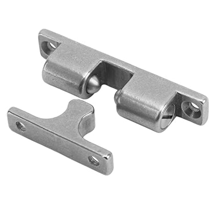 Double Roller Catch, 316 Stainless Cabinet Tension Catch, 70mm