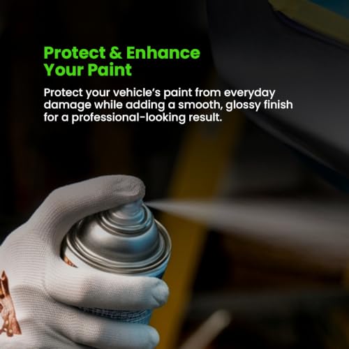 TouchUpDirect High Gloss Clearcoat Aerosol Spray Can (Pack of 3) - size: 12 Ounce (Pack of 3)
