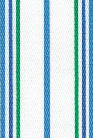 Lawn Chair USA Chair Replacement Lawn Chair Webbing - Webbing for Lawn Chairs. UV-Resistant Straps Made with Durable Polypropylene. Chair Webbing Kit (3" x 50', Sea Island White)