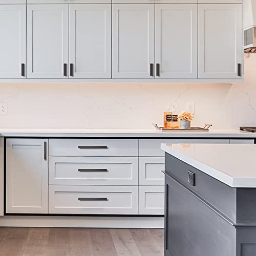 Amerdeco 10 Pack Oil Rubbed Bronze Cabinet Knobs Single Hole Cabinet Handles 2 Inch Solid Zinc Alloy Cupboard Drawer Knobs Kitchen Cabinet Knobs T Bar Hardware ZH0003ORBK - color: Oil Rubbed Bronze, size: Knobs